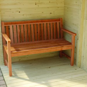 Nice - Banco de jardim 125cm