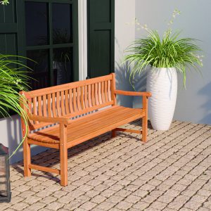 Bretagne - Banco de jardim 120cm