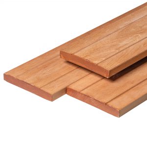 Tábua de deck Bangkirai 2.8x19.0cm (vários comprimentos)