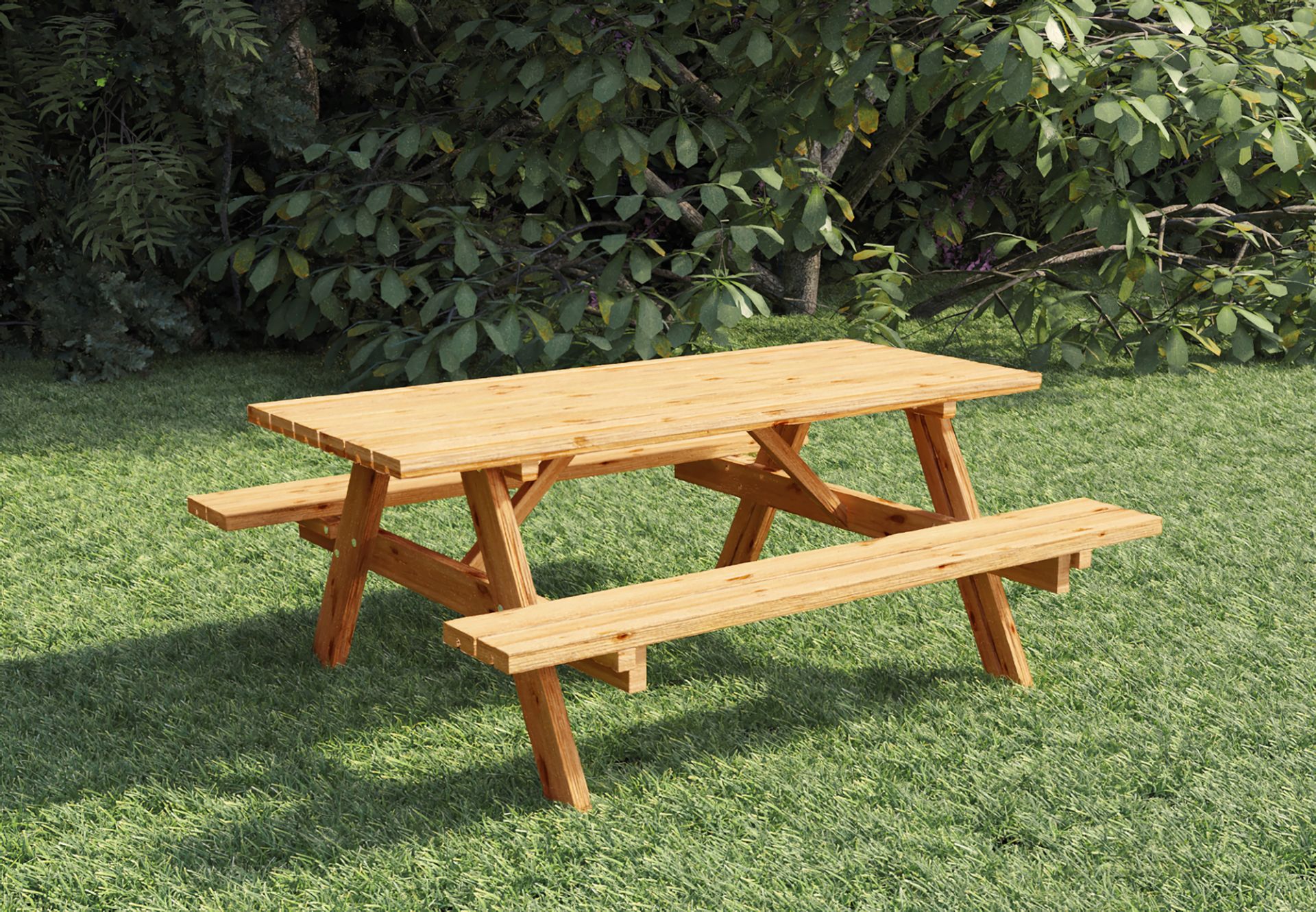 Basic - Mesa Piquenique 180cm - Image 4