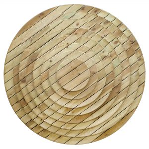 Deck modular pinho tratado - Várias dimensões