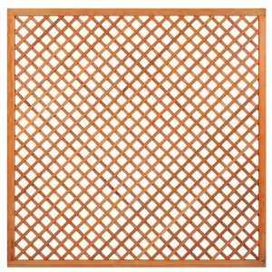 Treliças diagonais madeira exótica 180cm (também 90, 60 e 40cm)