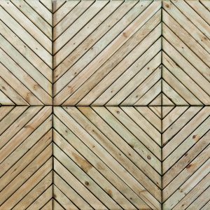 Scheveningen-  Painel de deck