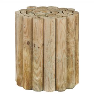 Bordadura Pinho tratado diâmetro 5cm e comprimento 250cm