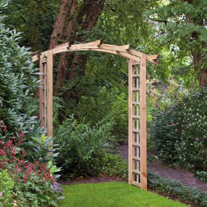 Pérgola Loke- Arqueada 180x220cm