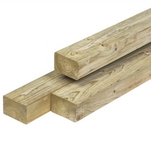 Barrote Pinho Nórdico secção 4.4x7.0cm