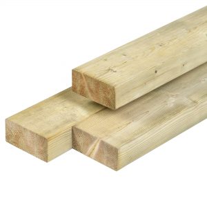 Barrote Pinho Nórdico secção 4.5x9.5cm