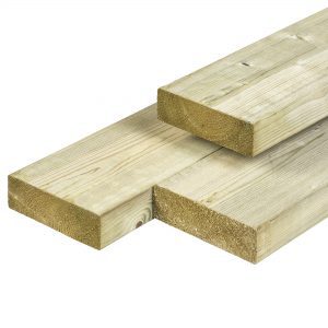Barrote Pinho Nórdico secção 4.5x14.5cm