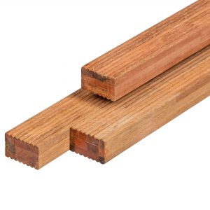 Bangkirai - estrutura de suporte 4.2x6.7x395cm