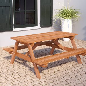 Comfort- Mesa Piquenique 180cm