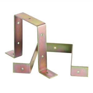 Suporte em "U" para parede