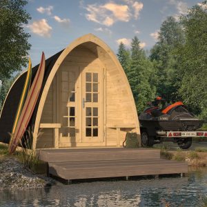 Camping POD - 400 x 240cm