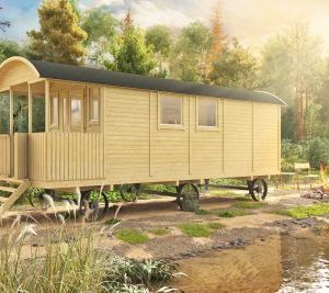 Kathleen - Gipsy caravan