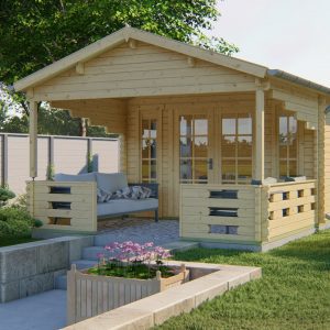 Sanstrov - 380 x 300cm + 270cm