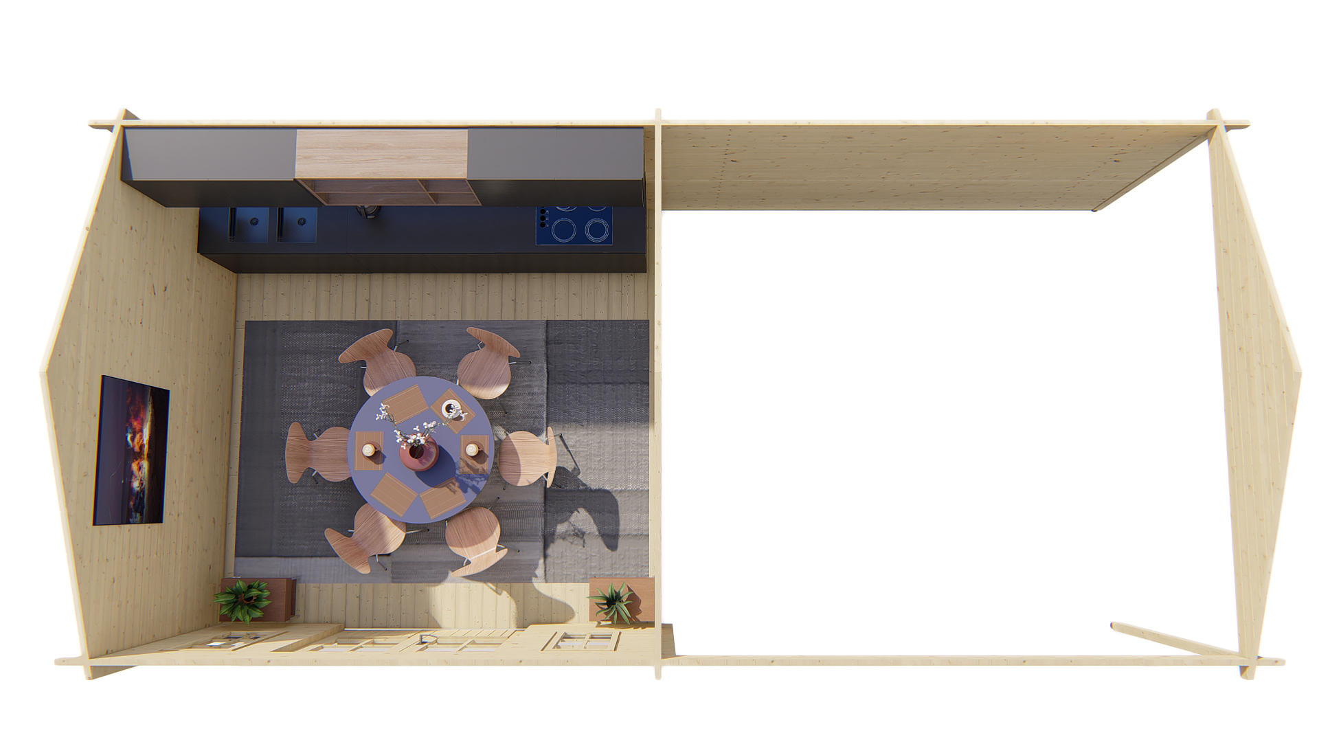 Kwaspa - 380 x 400cm + 400cm - Image 7