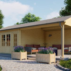 Kwaspa - 380 x 400cm + 400cm
