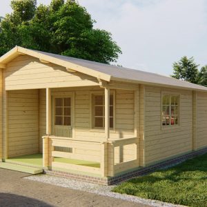 Kay Bungalow - 595 x 800cm