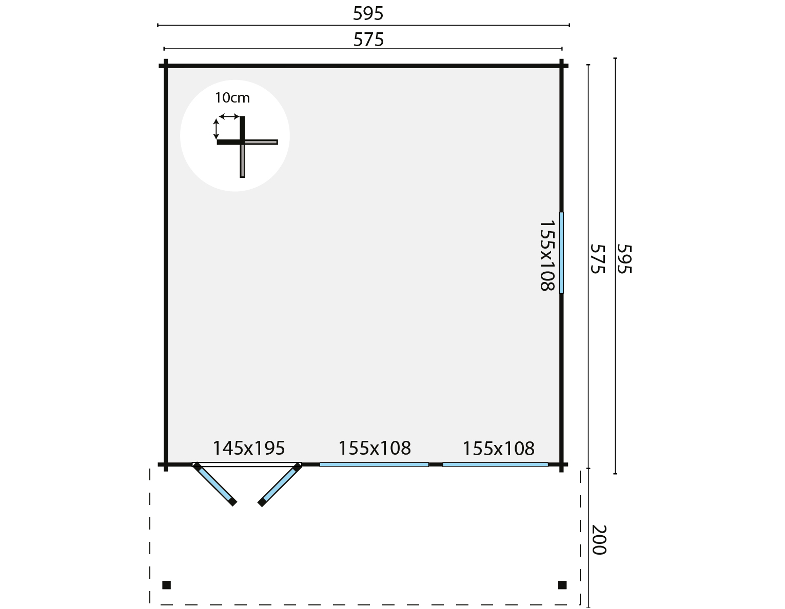 Rune - 595 x 595cm + 200cm - Image 12