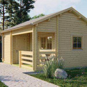 Edelweiss Bungalow - 600 x 510cm