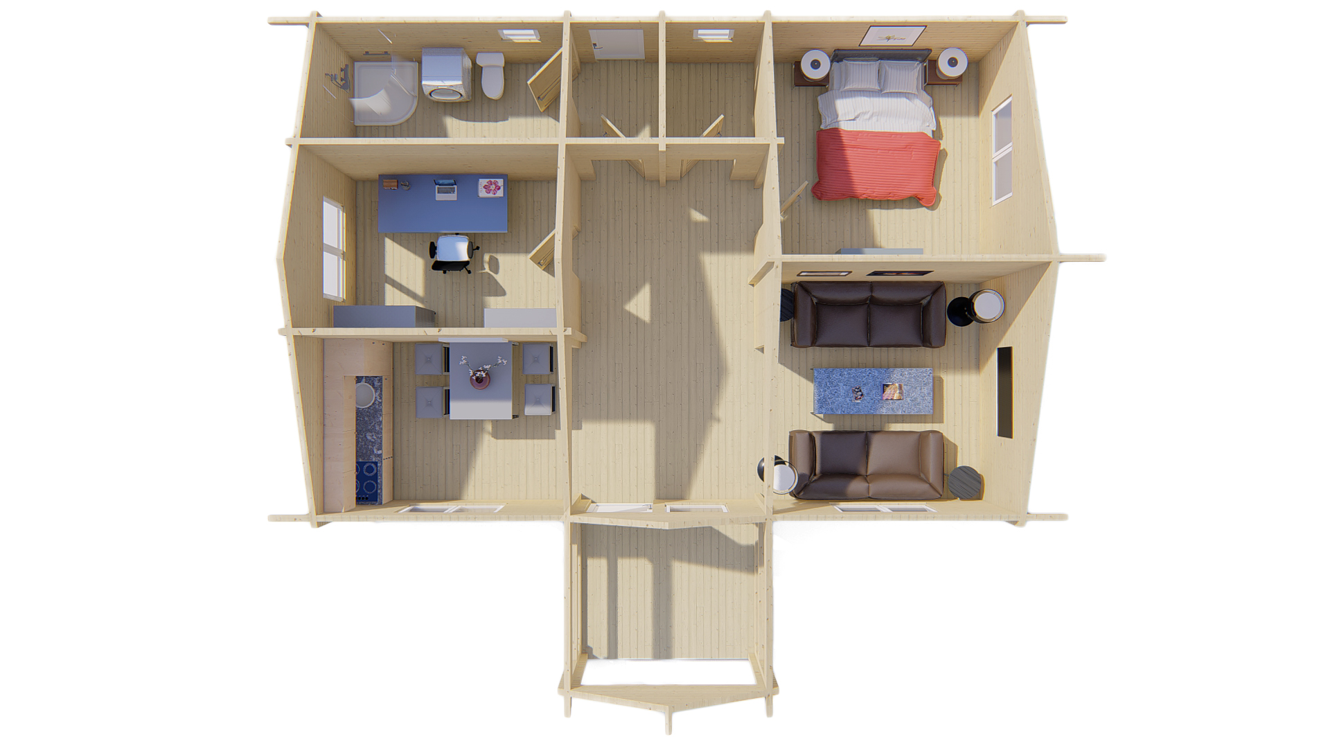 Finn Bungalow - 1040 x 978cm - Image 11