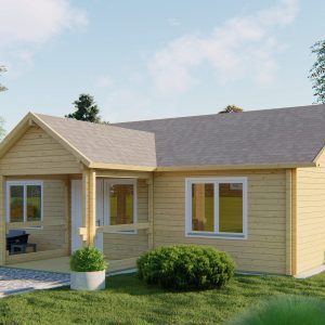 Finn Bungalow - 1040 x 978cm