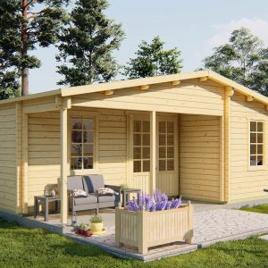 Ollie Bungalow - 731 x 498cm