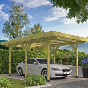 Single Cobertura para carro - 500 x 300cm