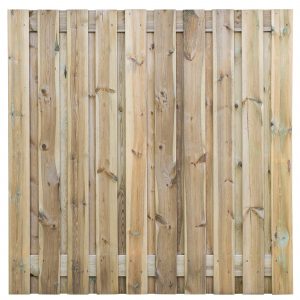 Haaksbergen - Vedação pinho tratado 180x180cm- paínel com21 tábuas