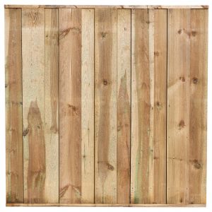 Losser- Vedação pinho tratado lixado180cm: paínel 11 tábuas