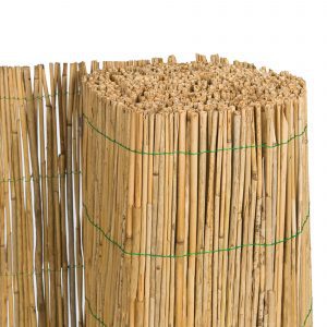 Vedação Decorativa de Vime - 600cm