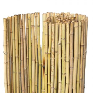 Vedação- bamboo natural em rolo