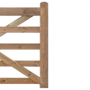 Rustic Portão de entrada- 180cm