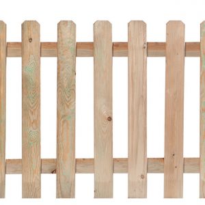 Vedações e portas em pinho tratado 100, 80 e 60cm