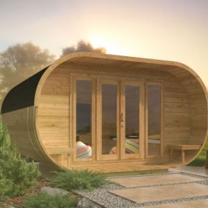Camping Oval - 400 x 405cm