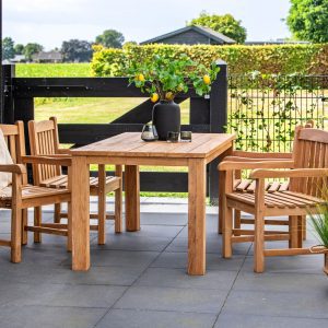 Rustic - Mesa em Teca 250cm