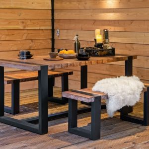 Wellington - Conjunto de jardim
