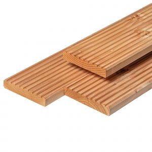 Tábua de deck Pinho Douglas 2.8x14.5cm (vários comprimentos)