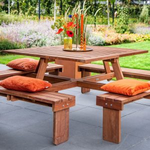 Quadrada - Mesa Piquenique 210cm