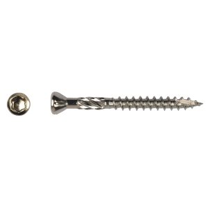 Parafusos para Deck em Aço Inox-Ø5.0mm (várias medidas)