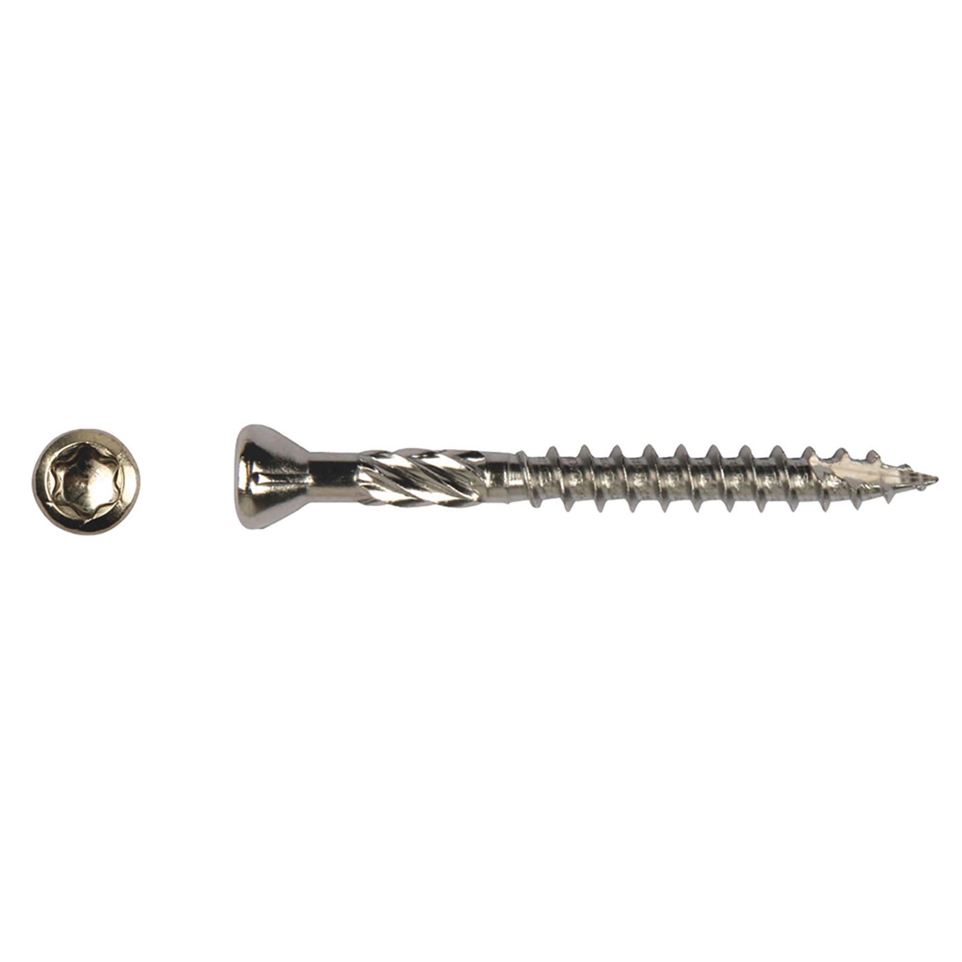 Parafusos para Deck em Aço Inox-Ø5.0mm (várias medidas)