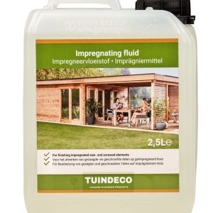 Líquido de impregnação - transparente 2,5L (existem várias tonalidades)