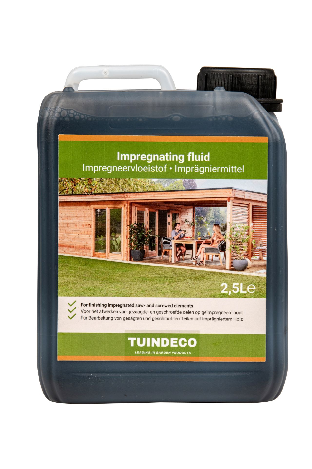 Líquido de impregnação - transparente 2,5L (existem várias tonalidades) - Image 3
