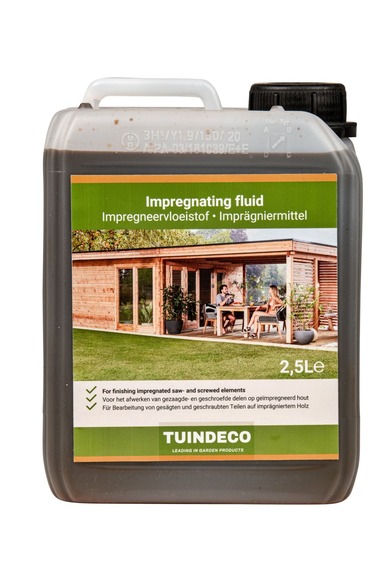 Líquido de impregnação - transparente 2,5L (existem várias tonalidades) - Image 4
