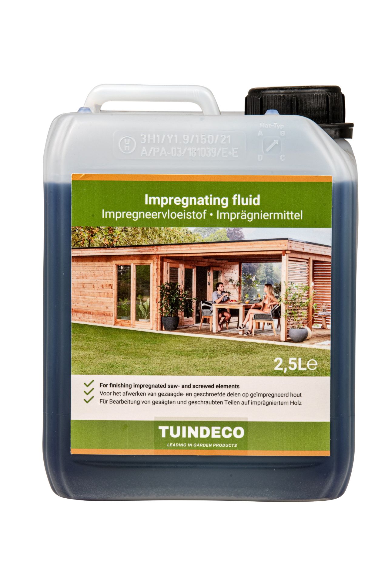 Líquido de impregnação - transparente 2,5L (existem várias tonalidades) - Image 5