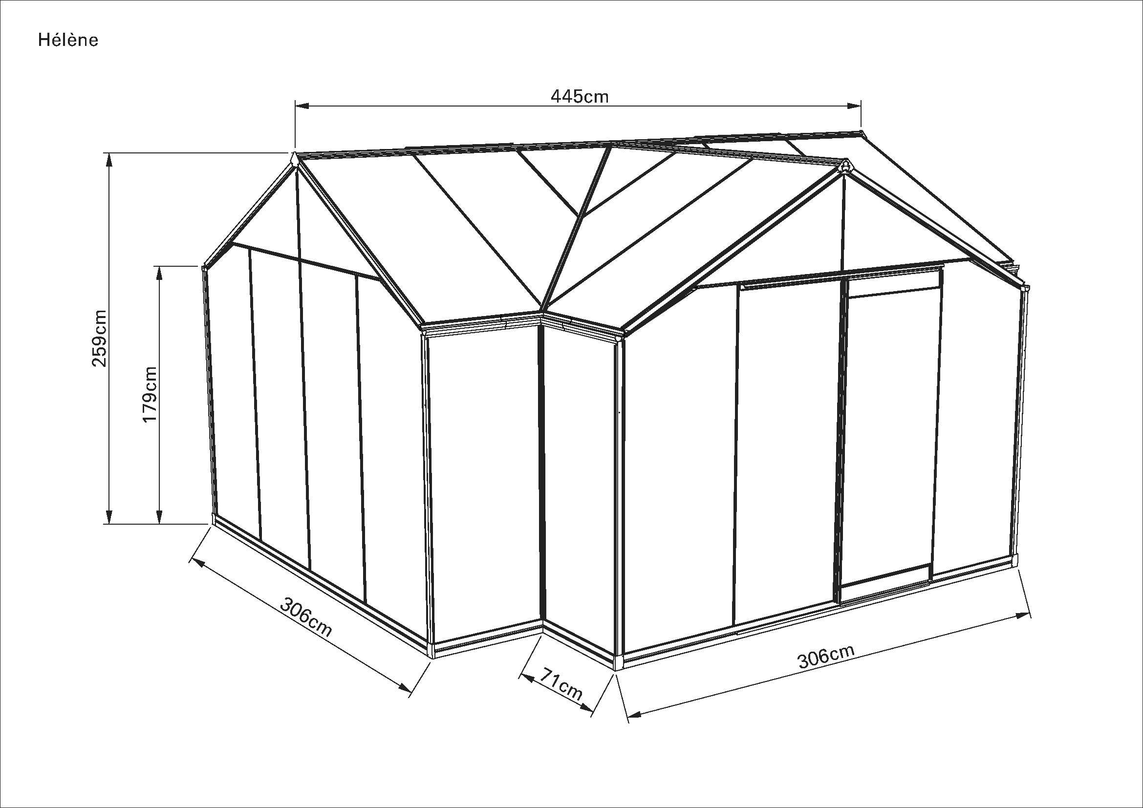 Estufa Hélène (15.79 m²) - Image 11