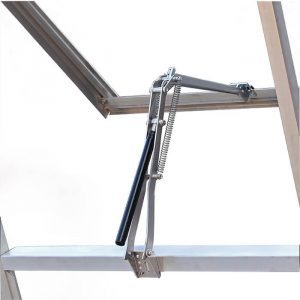 Abertura automática de janelas