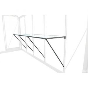 Mesa de trabalho/Prateleira universal (225x52cm)