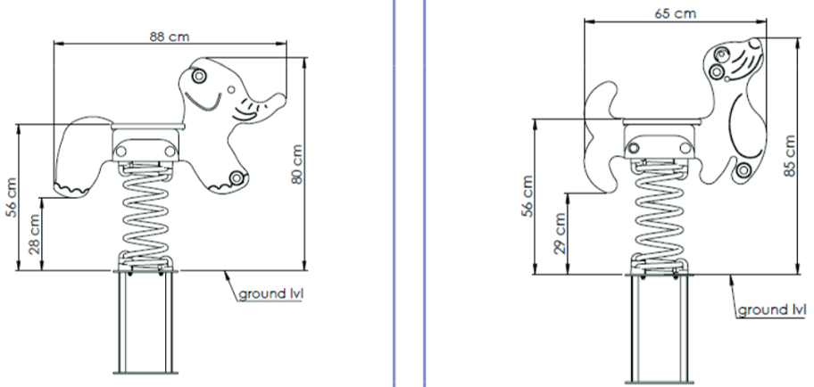 Jogo de mola em HDPE "Graphics" - Image 8