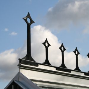 Decoração de telhado
