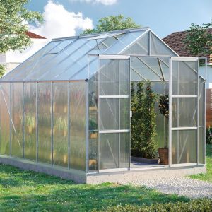 Estufa Neptune 9900 (9,9m²) policarbonato alveolar